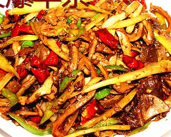 Sauteed Lamb Haggis (火爆羊杂)